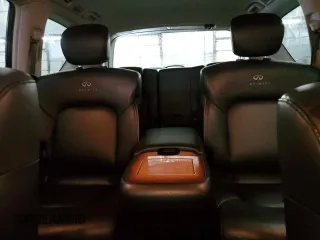 2012 Infiniti QX56 7-passenger with VIN JN8AZ2NE5C9015530, listed as a Copart auction lot 78957604 with 120,104 mi miles and Salvage Title. Bid and sale history available at carsss.com. Image 10.