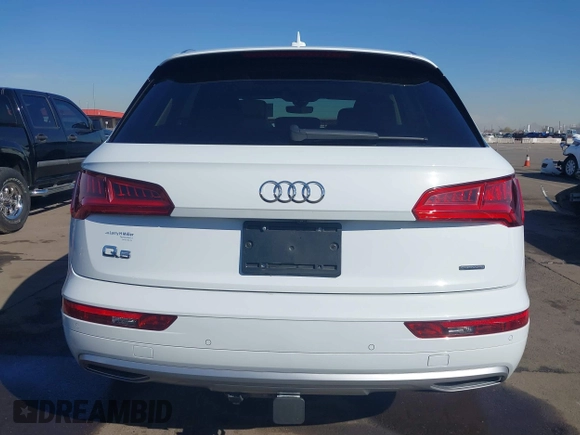 2020 Audi Q5 Premium Plus with VIN WA1BNAFY5L2023323, listed as a IAAI auction lot 41674930 with 35,847 mi miles and . Bid and sale history available at DreamBid. Image 17.