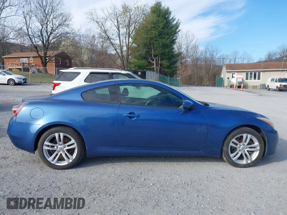 2010 Infiniti G37 Coupe x with VIN JN1CV6EL7AM153833, listed as a IAAI auction lot 41867940 with 118,329 mi miles. Bid and sale history available at carsss.com. Image 14.