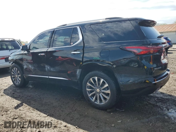 2022 Chevrolet Traverse Premier with VIN 1GNERKKW9NJ195517, listed as a Copart auction lot 51283084 with 30,194 mi miles and Salvage Title. Bid and sale history available at carsss.com. Image 2.