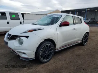 2014 Nissan Juke SL with VIN JN8AF5MV7ET365954, listed as a Copart auction lot 45328995 with 105,837 mi miles and Salvage Title. Bid and sale history available at carsss.com. Image 1.