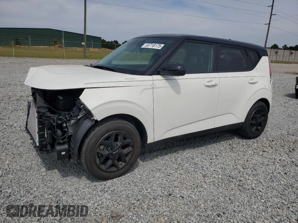 2024 Kia Soul S with VIN KNDJ23AU8R7229774, listed as a Copart auction lot 53718175 with 6,846 mi miles and Salvage title. Bid and sale history available at DreamBid. Image 1.
