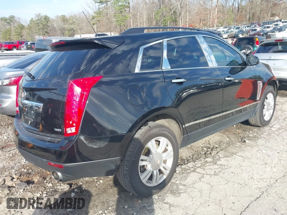2015 Cadillac SRX with VIN 3GYFNAE38FS622913, listed as a IAAI auction lot 41590242 with 114,062 mi miles and . Bid and sale history available at DreamBid. Image 4.