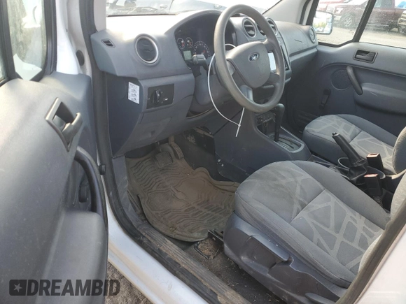 2013 Ford Transit Connect XL with VIN NM0LS7CN9DT150326, listed as a Copart auction lot 55358005 with 120,195 mi miles and Clean title. Bid and sale history available at DreamBid. Image 8.