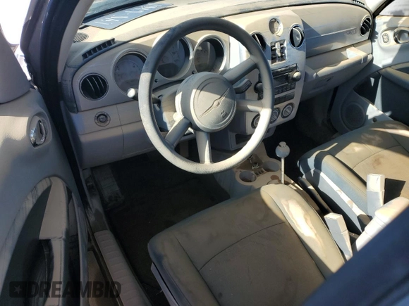 2006 Chrysler PT Cruiser Touring with VIN 3A4FY58B16T275937, listed as a Copart auction lot 74186974 with Not Provided miles and Salvage Title. Bid and sale history available at DreamBid. Image 8.