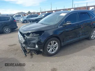 2020 Ford Edge SEL with VIN 2FMPK3J98LBB09974, listed as a IAAI auction lot 41809039 with 36,472 mi miles and . Bid and sale history available at DreamBid. Image 6.
