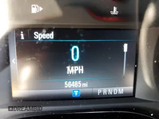 2018 Chevrolet Camaro 1LT with VIN 1G1FB1RS3J0115717, listed as a Copart auction lot 62285642 with 56,485 mi miles. Bid and sale history available at carsss.com. Image 8.