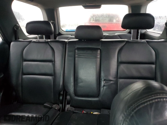 2001 Acura MDX Touring Pkg with VIN 2HNYD18611H526439, listed as a Copart auction lot 82416384 with 172,009 mi miles and Salvage Title. Bid and sale history available at carsss.com. Image 10.