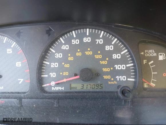 2000 Toyota 4Runner SR5 with VIN JT3HN86R1Y0301238, listed as a IAAI auction lot 41896529 with 317,095 mi miles. Bid and sale history available at carsss.com. Image 7.
