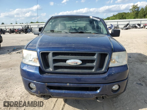 2008 Ford F-150 STX z VIN 1FTRX14W28FB44956, wystawiony jako Copart lot #54774165 z przebiegiem 137 384 mil mil oraz Szkoda całkowita • Salvage title. Historia ofert i sprzedaży dostępna na DreamBid. Obrazek 5.