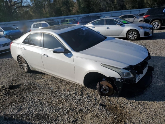 2015 Cadillac CTS Luxury RWD z VIN 1G6AR5S34F0138618, wystawiony jako Copart lot #45972085 z przebiegiem 187 540 mil mil oraz Szkoda całkowita • Salvage title. Historia ofert i sprzedaży dostępna na DreamBid. Obrazek 4.