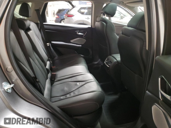 2023 Acura RDX w/Technology Package with VIN 5J8TC2H54PL008399, listed as a Copart auction lot 83084744 with 16,939 mi miles and Salvage Title. Bid and sale history available at carsss.com. Image 11.