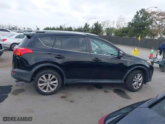 2015 Toyota RAV4 Limited with VIN 2T3DFREV0FW331139, listed as a IAAI auction lot 41724424 with 112,620 mi miles. Bid and sale history available at carsss.com. Image 14.