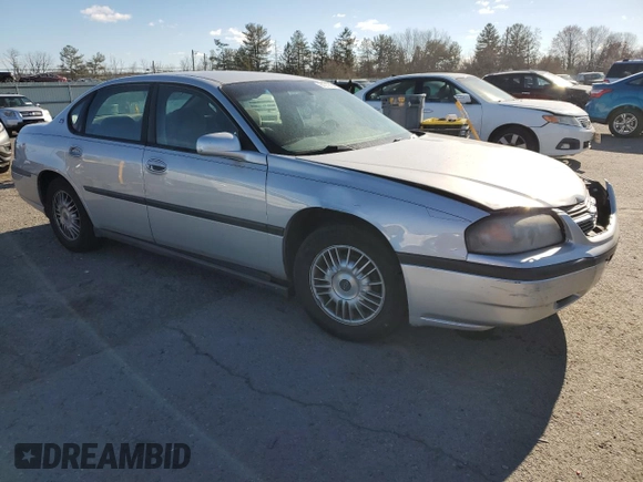 2001 Chevrolet Impala z VIN 2G1WF55K419353700, wystawiony jako Copart lot #84012864 z przebiegiem Nie podano mil oraz Szkoda całkowita • Salvage title. Historia ofert i sprzedaży dostępna na DreamBid. Obrazek 4.