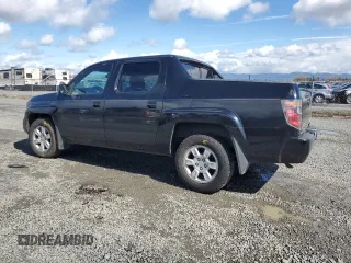 2006 Honda Ridgeline RTL with VIN 2HJYK16546H526492, listed as a Copart auction lot 49351695 with 193,622 mi miles and Salvage Title. Bid and sale history available at DreamBid. Image 2.