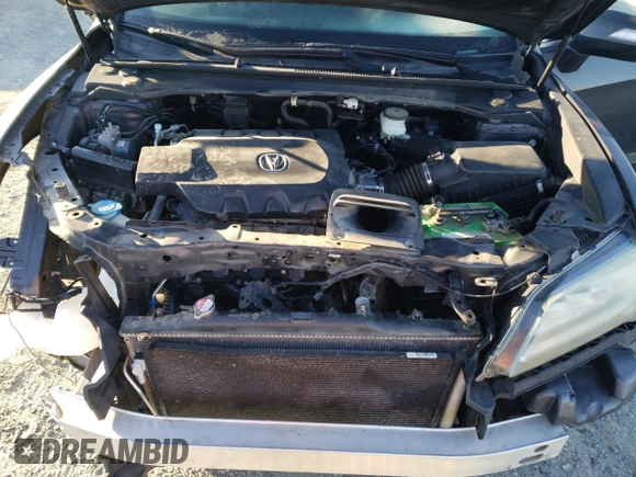 2016 Acura RDX with VIN 5J8TB3H38GL016318, listed as a Copart auction lot 42449035 with 61,445 mi miles and Salvage Title. Bid and sale history available at carsss.com. Image 12.