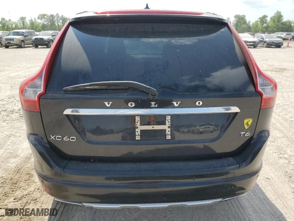 2015 Volvo XC60 T6 Drive-E with VIN YV449MDK7F2680256, listed as a Copart auction lot 53348885 with 73,330 mi miles and Salvage Title. Bid and sale history available at carsss.com. Image 6.