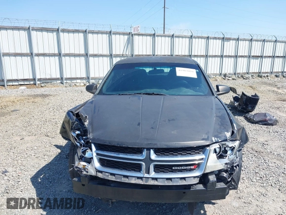 2014 Dodge Avenger SE with VIN 1C3CDZAB2EN170042, listed as a IAAI auction lot 41983094 with 168,760 mi miles and . Bid and sale history available at DreamBid. Image 13.