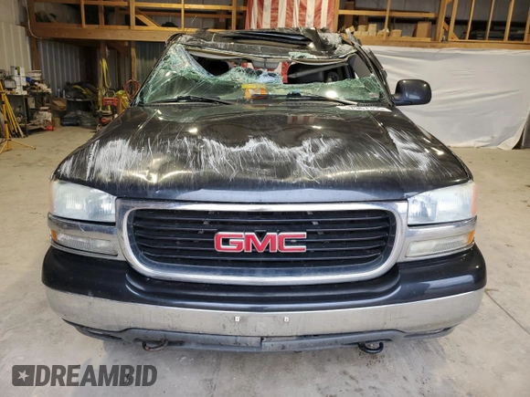 2004 GMC Yukon SLE with VIN 1GKEK13T14R261994, listed as a Copart auction lot 47967315 with 239,603 mi miles and Salvage Title. Bid and sale history available at carsss.com. Image 5.