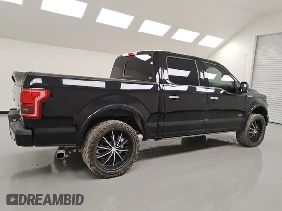 2016 Ford F-150 XLT with VIN 1FTEW1EGXGFC58792, listed as a Copart auction lot 48075155 with 138,162 mi miles and Clean Title. Bid and sale history available at carsss.com. Image 3.