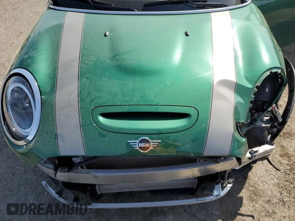 2022 MINI Hardtop 4 Door Cooper S with VIN WMW53DK0XN2R31664, listed as a Copart auction lot 54488225 with 15,035 mi miles and Salvage title. Bid and sale history available at DreamBid. Image 11.