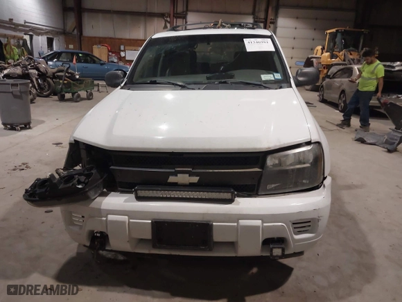 2002 Chevrolet TrailBlazer LS with VIN 1GNDT13S822239757, listed as a IAAI auction lot 41346981 with 192,281 mi miles. Bid and sale history available at carsss.com. Image 13.