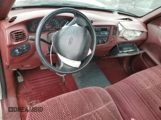 1997 Ford F-150 z VIN 1FTDF18W6VNA65637, wystawiony jako Copart lot #53832514 z przebiegiem 102 481 mil mil oraz Szkoda całkowita • Salvage title. Historia ofert i sprzedaży dostępna na DreamBid. Obrazek 8.