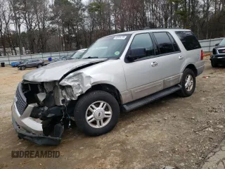 2004 Ford Expedition Special Service with VIN 1FMPU15L14LA83496, listed as a Copart auction lot 43975775 with 160,450 mi miles and Salvage title. Bid and sale history available at DreamBid. Image 1.