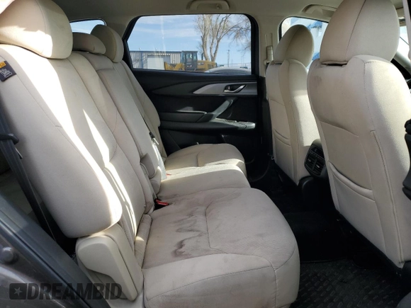 2018 Mazda CX-9 Sport with VIN JM3TCABY1J0225341, listed as a Copart auction lot 47095545 with Not provided miles and Salvage title. Bid and sale history available at DreamBid. Image 11.