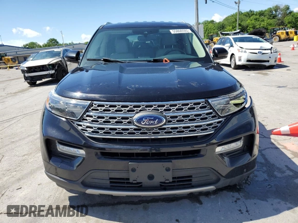 2020 Ford Explorer Limited с VIN 1FMSK8FH2LGC14798, выставлен на аукционе Copart как лот 55860595 с пробегом 87 479 миль миль и Списание • Salvage title. История ставок и продаж доступна на DreamBid. Изображение 5.