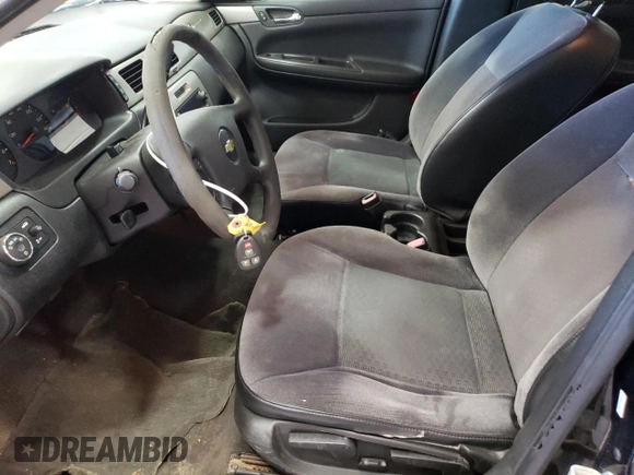 2013 Chevrolet Impala Police z VIN 2G1WD5E36D1228716, wystawiony jako Copart lot #80020404 z przebiegiem 200 548 mil mil oraz Szkoda całkowita • Salvage title. Historia ofert i sprzedaży dostępna na DreamBid. Obrazek 7.