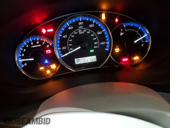2012 Subaru Forester X Premium with VIN JF2SHADC6CH422549, listed as a Copart auction lot 50509245 with 103,789 mi miles and Salvage Title. Bid and sale history available at DreamBid. Image 9.