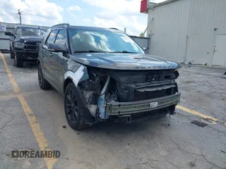 2018 Ford Explorer XLT with VIN 1FM5K7D83JGC51303, listed as a IAAI auction lot 42456171 with 110,155 mi miles and . Bid and sale history available at DreamBid. Image 1.