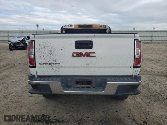2016 GMC Canyon 2WD z VIN 1GTG5BEA9G1344394, wystawiony jako Copart lot #48536055 z przebiegiem Nie podano mil oraz Nie do naprawy • Non repairable. Historia ofert i sprzedaży dostępna na DreamBid. Obrazek 6.