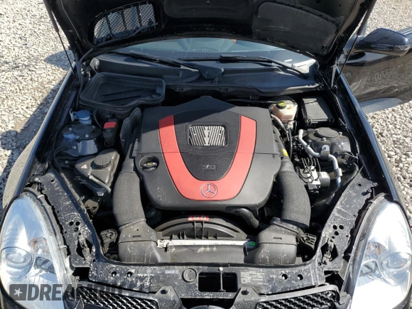 2009 Mercedes-Benz SLK 350 z VIN WDBWK58F79F209190, wystawiony jako Copart lot #49473845 z przebiegiem 39 487 mil mil oraz Szkoda całkowita • Salvage title. Historia ofert i sprzedaży dostępna na DreamBid. Obrazek 13.