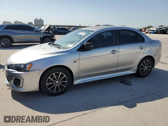 2017 Mitsubishi Lancer ES with VIN JA32U2FU9HU007065, listed as a Copart auction lot 52847115 with 127,981 mi miles and Clean Title. Bid and sale history available at DreamBid. Image 1.