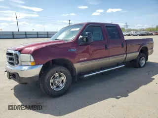 2004 Ford F-350 XL with VIN 1FTSW31P54EC27424, listed as a Copart auction lot 53072375 with 209,579 mi miles and Salvage Title. Bid and sale history available at DreamBid. Image 1.