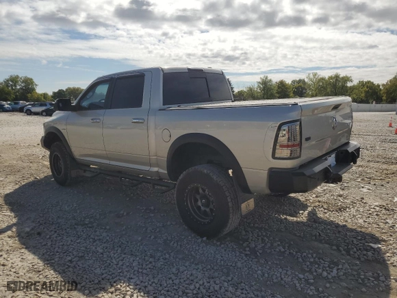 2009 Dodge Ram 1500 Laramie with VIN 1D3HV13T99J525590, listed as a Copart auction lot 70597474 with 133,866 mi miles and Salvage Title. Bid and sale history available at carsss.com. Image 2.