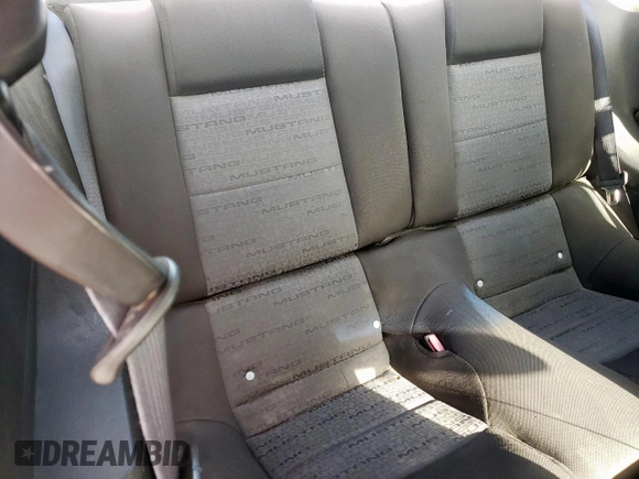 2009 Ford Mustang with VIN 1ZVHT80N895136488, listed as a Copart auction lot 65023225 with 180,148 mi miles and Clean title. Bid and sale history available at DreamBid. Image 10.