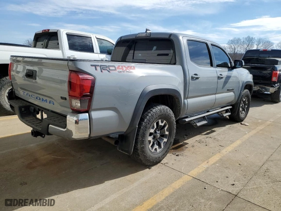 2018 Toyota Tacoma SR with VIN 3TMCZ5ANXJM168172, listed as a Copart auction lot 46410095 with 72,143 mi miles and Salvage Title. Bid and sale history available at carsss.com. Image 3.