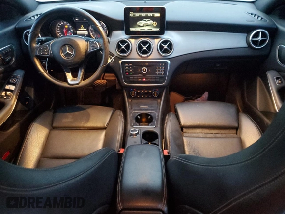 2016 Mercedes-Benz CLA 250 with VIN WDDSJ4EB4GN375819, listed as a Copart auction lot 73568703 with Not Provided miles and . Bid and sale history available at DreamBid. Image 8.