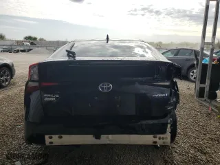 2019 Toyota Prius L Eco with VIN JTDKARFU8K3084588, listed as a Copart auction lot 62993674 with 173,721 mi miles and Salvage Title. Bid and sale history available at carsss.com. Image 6.