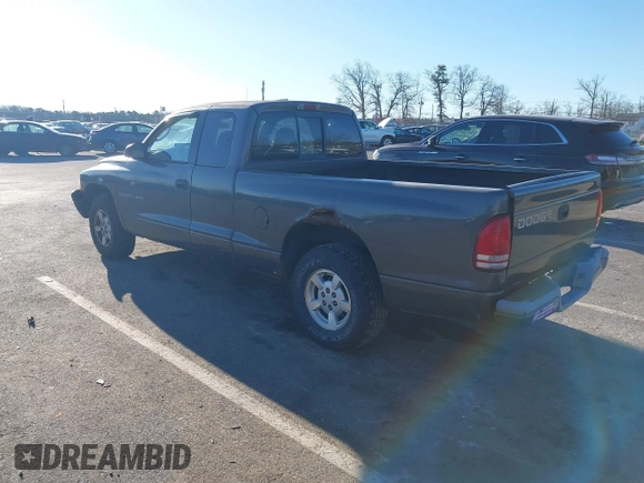 2002 Dodge Dakota Sport with VIN 1B7GL32X52S564722, listed as a IAAI auction lot 41455669 with 211,890 mi miles. Bid and sale history available at carsss.com. Image 3.