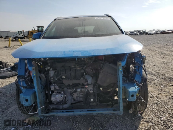 2019 Toyota RAV4 LE with VIN 2T3K1RFV6KW044628, listed as a Copart auction lot 47576745 with 21,388 mi miles and Salvage Title. Bid and sale history available at carsss.com. Image 5.
