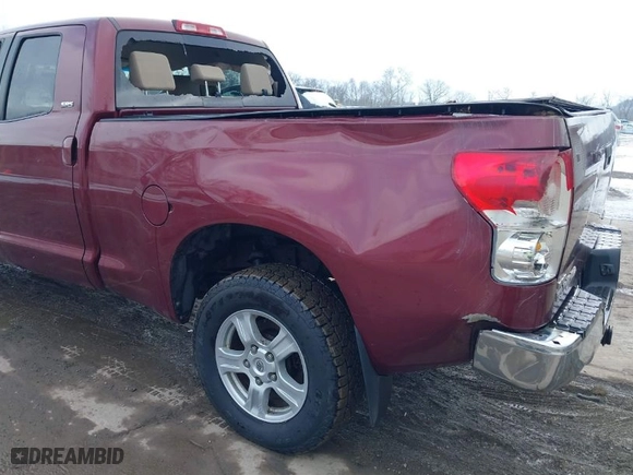 2008 Toyota Tundra 4WD Truck with VIN 5TBBV54168S497390, listed as a IAAI auction lot 41626116 with 231,007 mi miles. Bid and sale history available at carsss.com. Image 18.