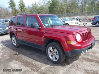 2012 Jeep Patriot Sport with VIN 1C4NJRBB7CD604034, listed as a IAAI auction lot 41959548 with NaN miles. Bid and sale history available at carsss.com. Image 1.