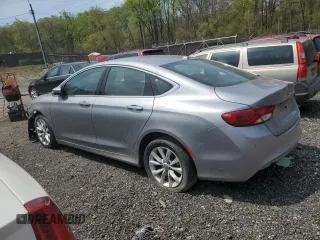 2015 Chrysler 200 C with VIN 1C3CCCCB4FN546481, listed as a Copart auction lot 53638025 with 86,406 mi miles and Salvage Title. Bid and sale history available at carsss.com. Image 2.