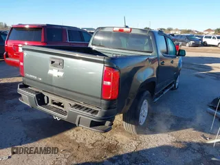 2017 Chevrolet Colorado 2WD WT with VIN 1GCGSBEN3H1202202, listed as a IAAI auction lot 41295291 with 21,097 mi miles and . Bid and sale history available at DreamBid. Image 4.