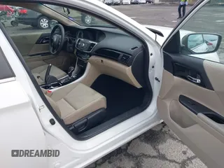 2017 Honda Accord LX with VIN 1HGCR2F30HA276587, listed as a IAAI auction lot 41984875 with 132,698 mi miles and . Bid and sale history available at carsss.com. Image 5.