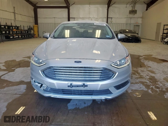 2017 Ford Fusion SE with VIN 3FA6P0HDXHR380057, listed as a Copart auction lot 59583425 with 115,038 mi miles and Salvage title. Bid and sale history available at DreamBid. Image 5.